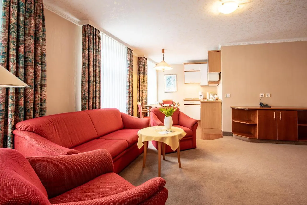 Aparthotel Hohenzollern Bad Kissingen 0*,