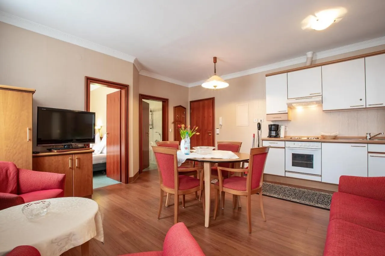 Aparthotel Hohenzollern Bad Kissingen
