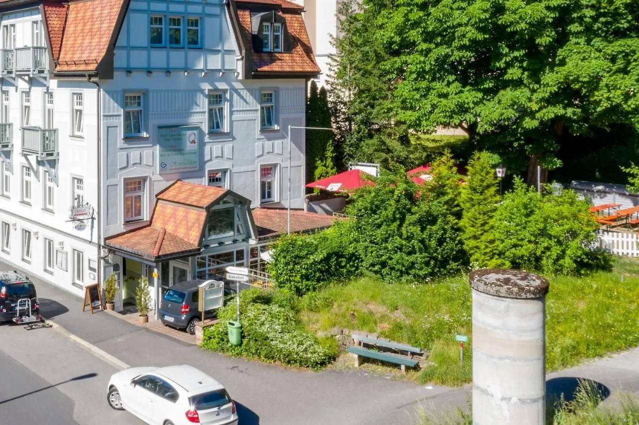 Aparthotel Hohenzollern Bad Kissingen