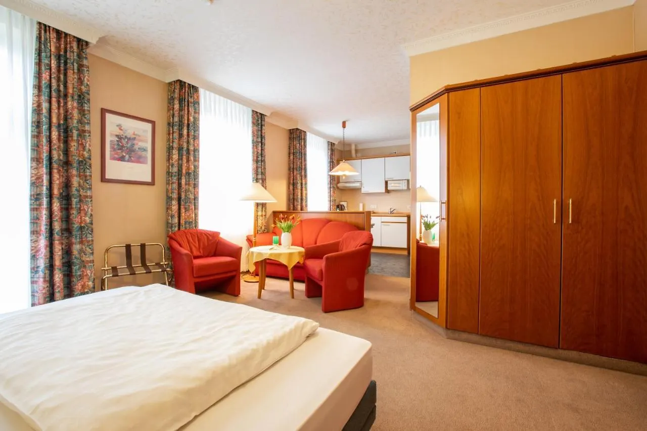 Aparthotel Hohenzollern Bad Kissingen