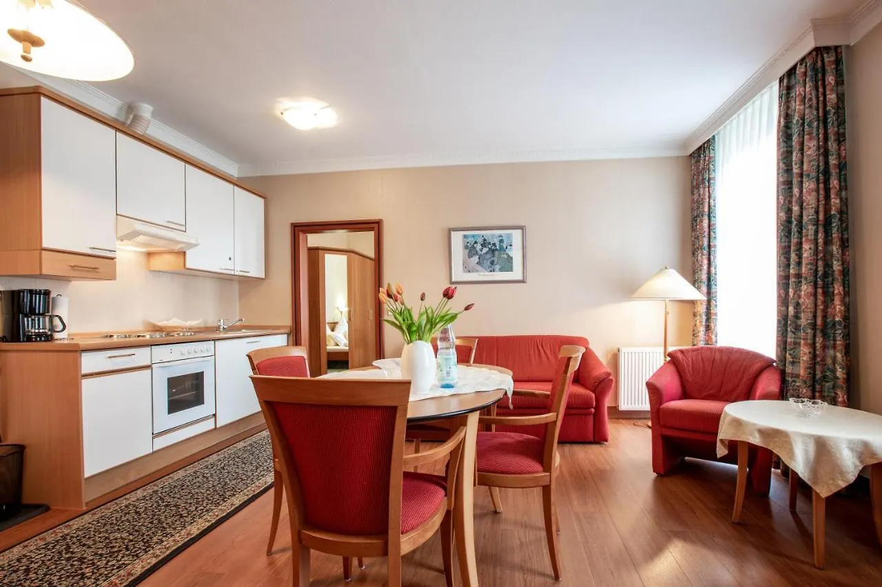 Aparthotel Hohenzollern Bad Kissingen