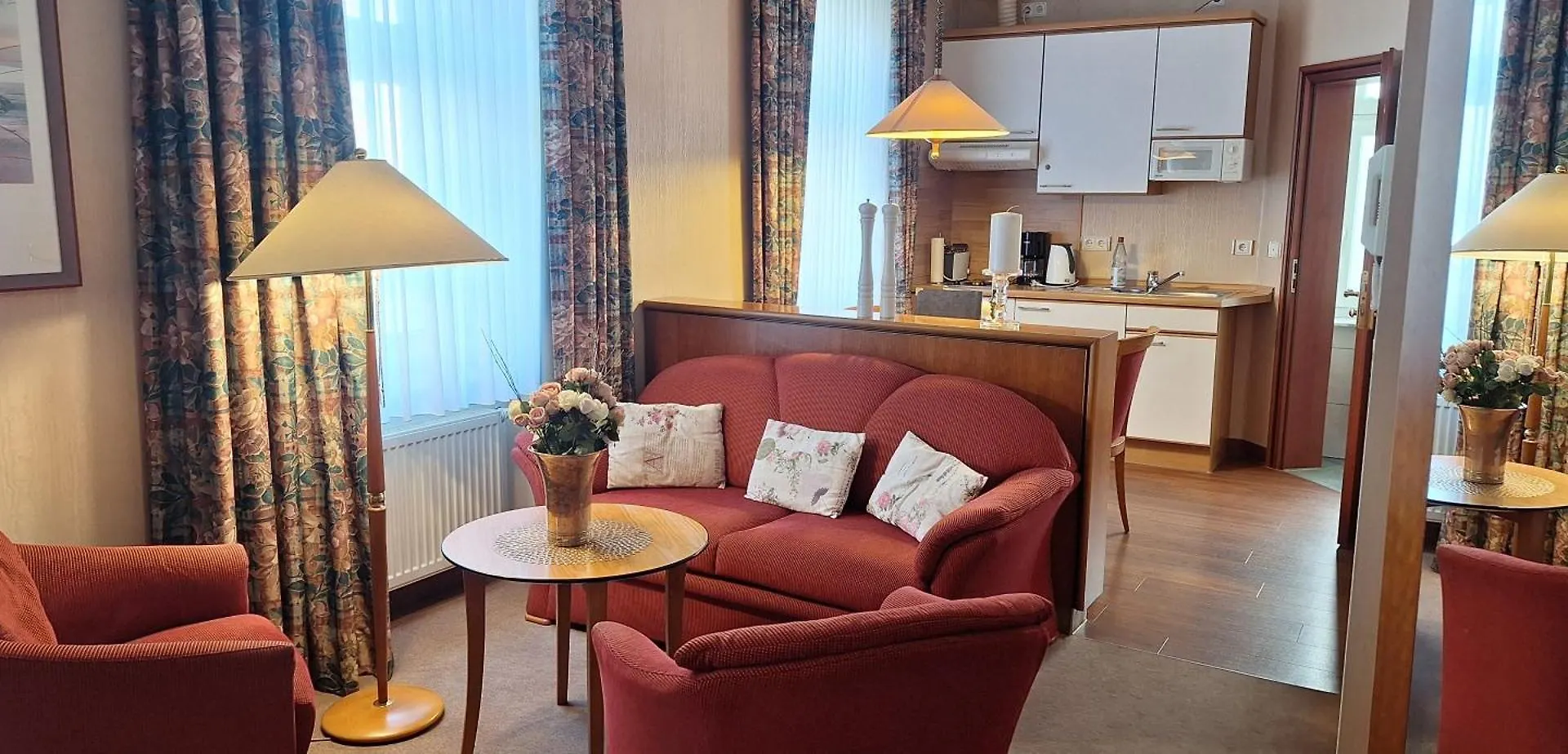 Aparthotel Hohenzollern Bad Kissingen Germany
